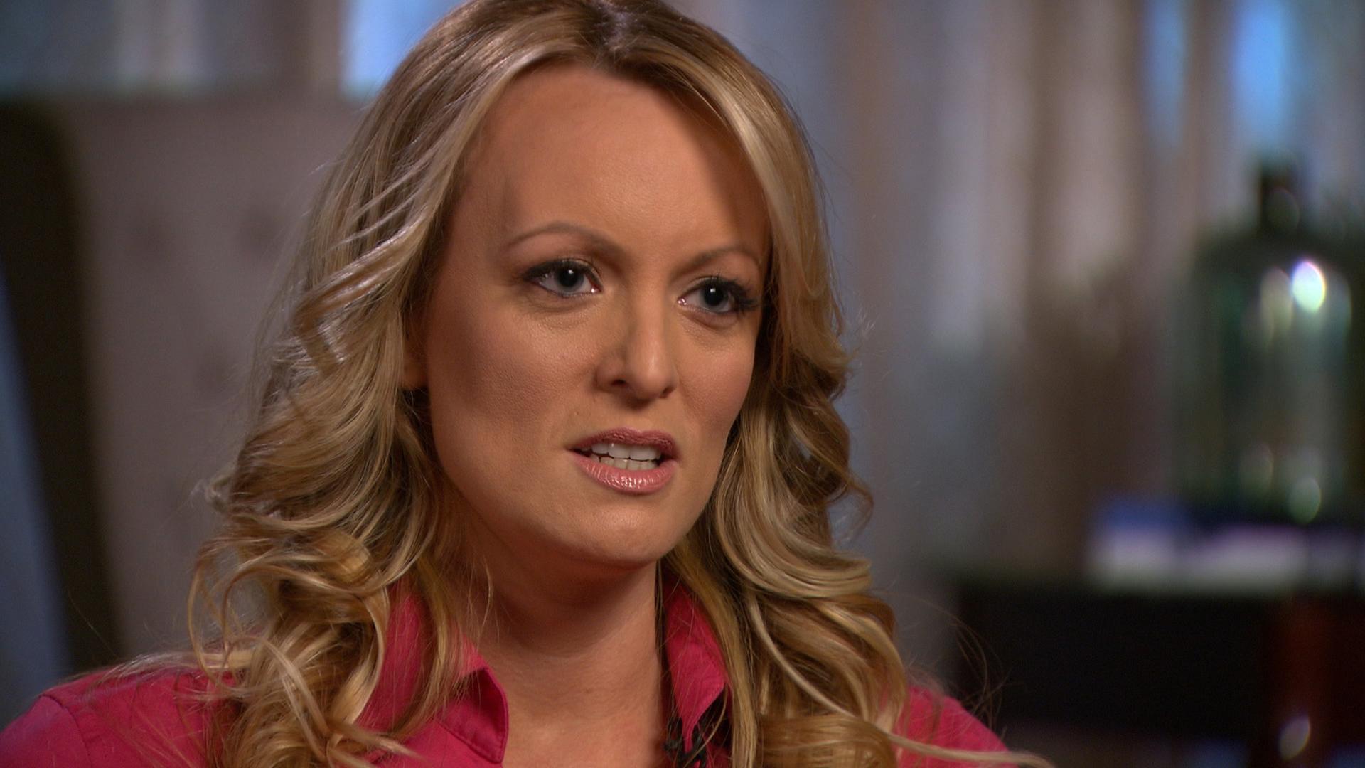 Stormy Daniels, an adult film star and director whose real name is Stephanie Clifford is interviewed by Anderson Cooper of CBS News' 60 Minutes.