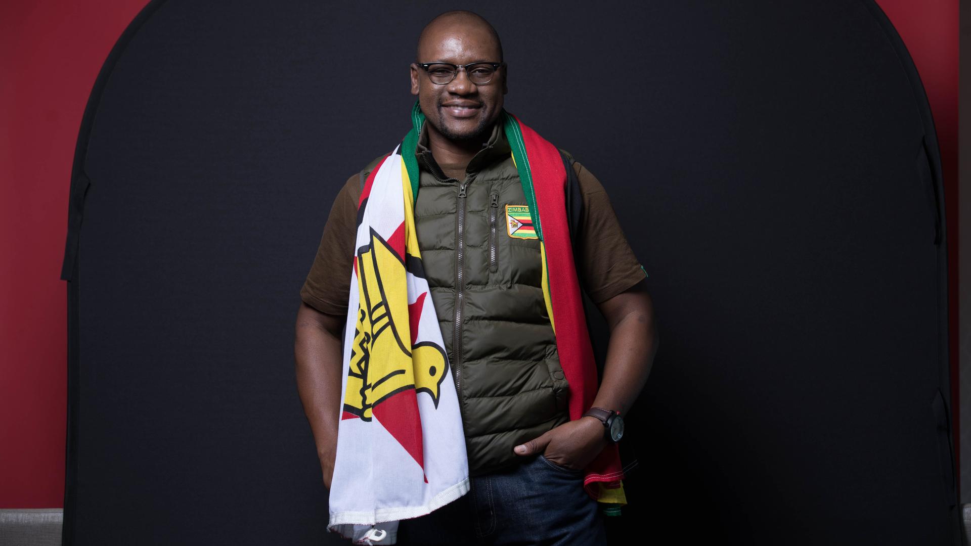 Before 2016, Evan Mawarire was a little-known pastor in Zimbabwe. Now he's entered politics. "People went so far as clamoring for me to run for president," he said. "That is not a call to be taken lightly." 