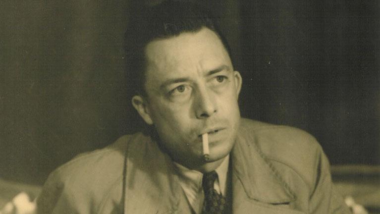 Albert Camus in 1957.