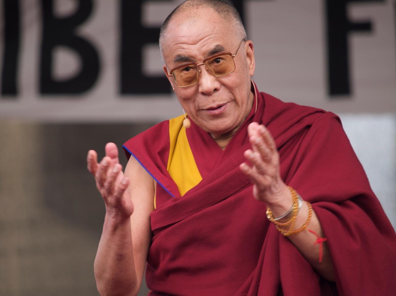The Dalai Lama in Berlin