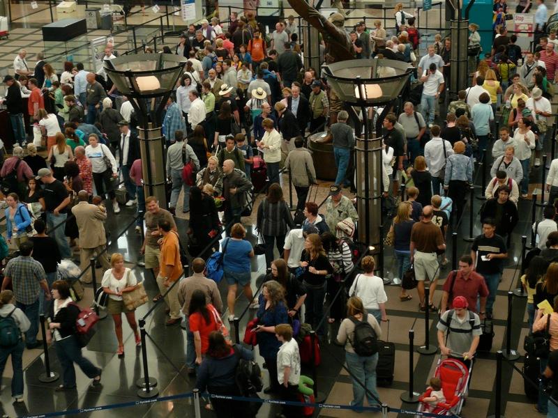 Denver Airport Security Lines