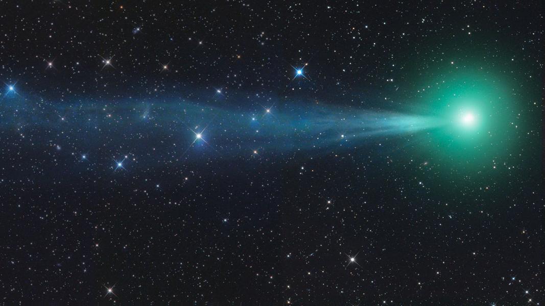 Comet Lovejoy has probably passed through the inner solar system at least once already—we just weren't alive to see it.