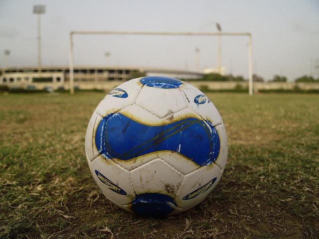 The soccer players at the School for International Studies are a committed group. Four days a week, they meet at around 7 AM for a pickup game before school.