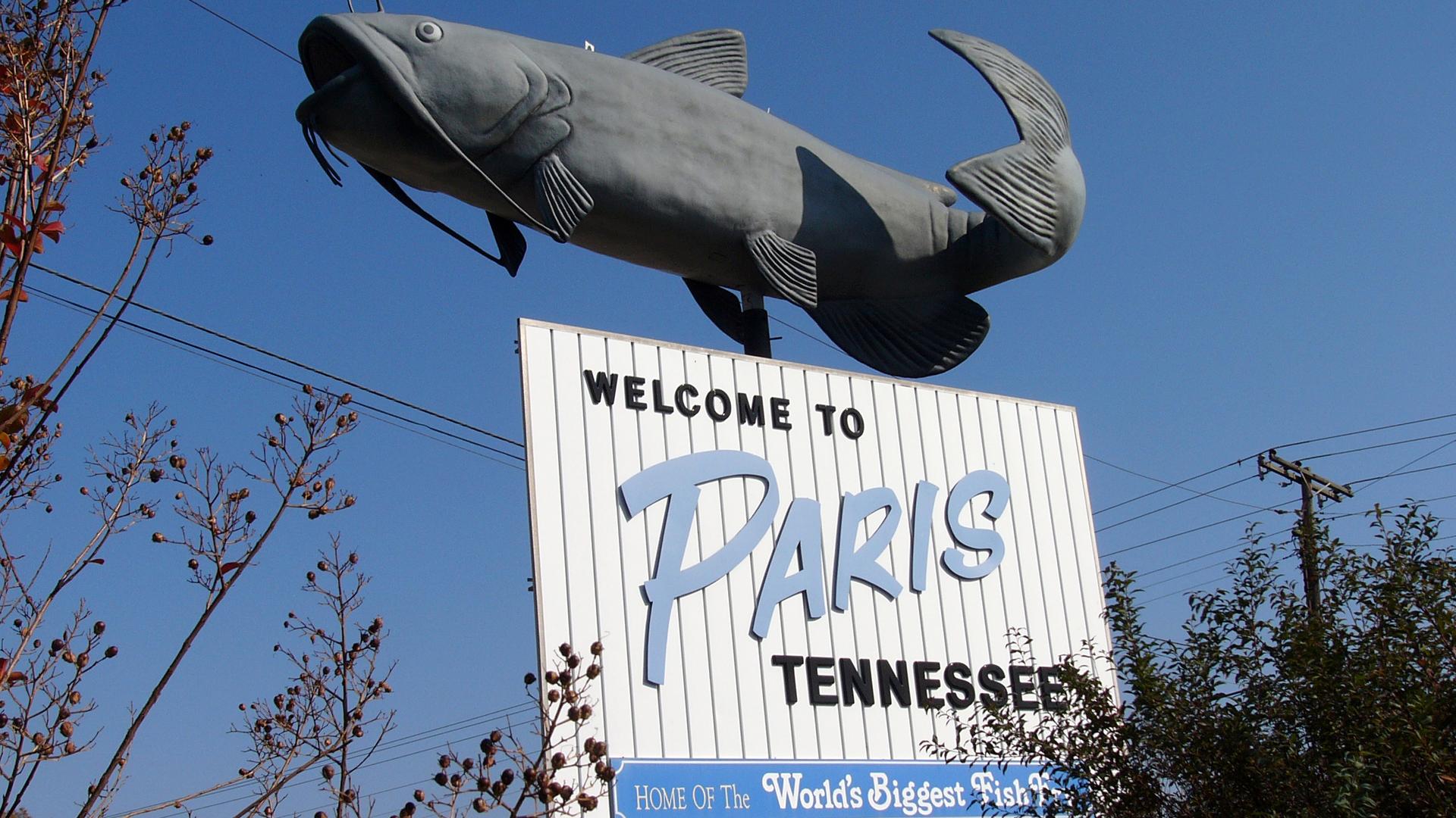 Paris, Tennessee, is home to the self-described biggest fish fry in the world — and a high risk of health problems.