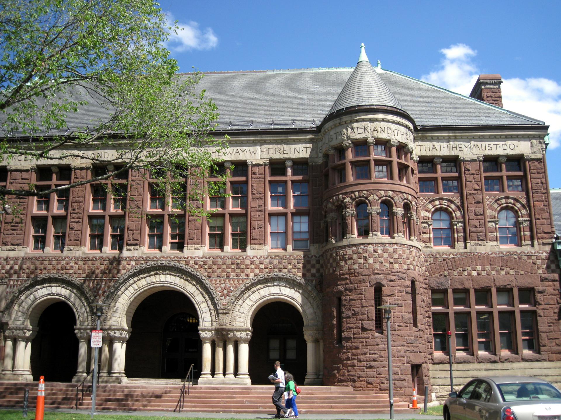 Harvard Law building
