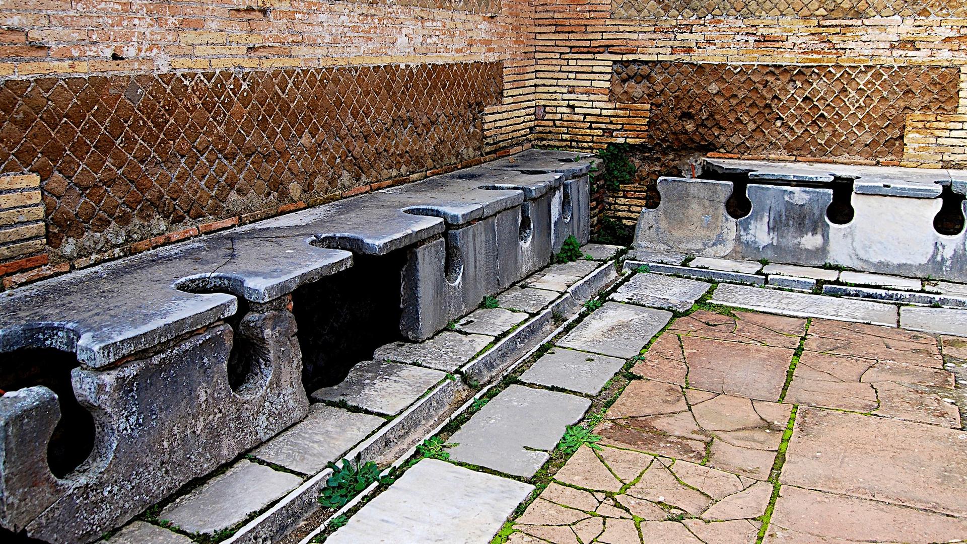 Ancient latrines