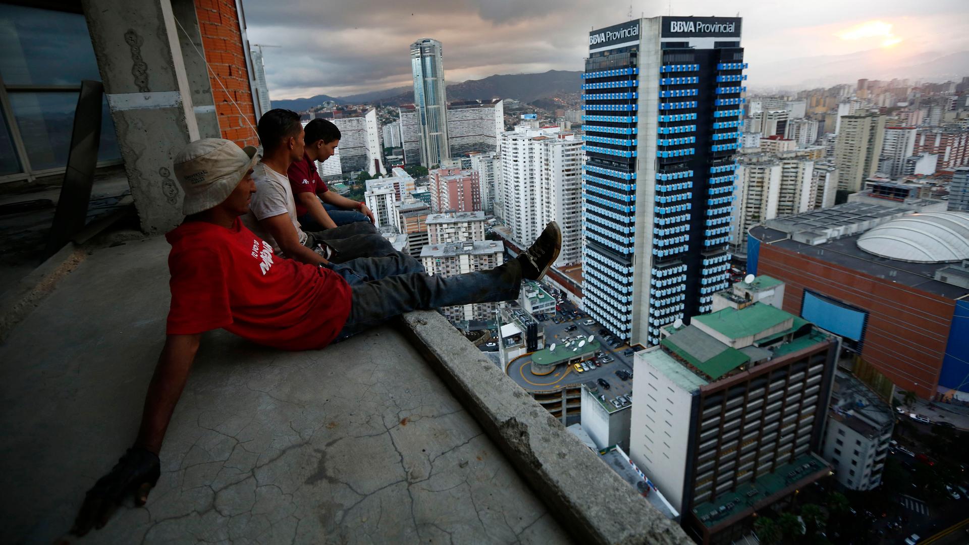 Tower of David, Caracas