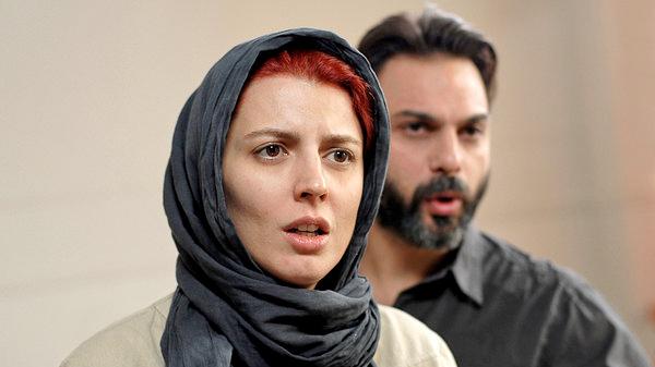 Leila Hatami and Peyman Moadi in "A Separation." 