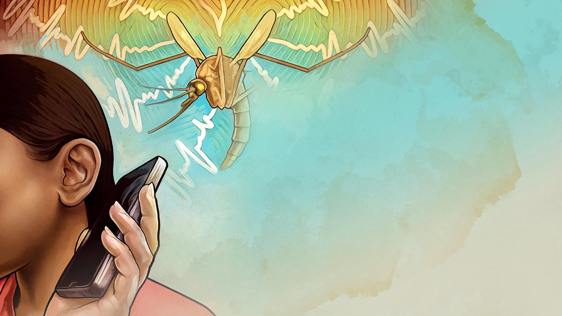 The Abuzz project hopes to help curb mosquito-borne illnesses by using cell phones to track mosquito outbreaks around the world.