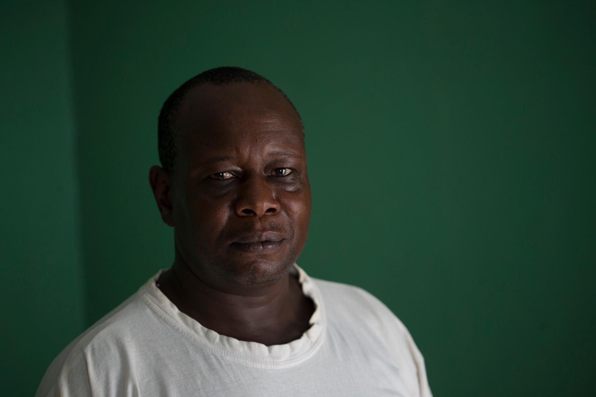 Walter Odong is a survivor of one of the first major ebola epidemics- which tore through northern Uganda in 2000.