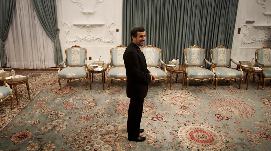Mahmoud Ahmadinejad was Iran's president from 2005 to 2013.