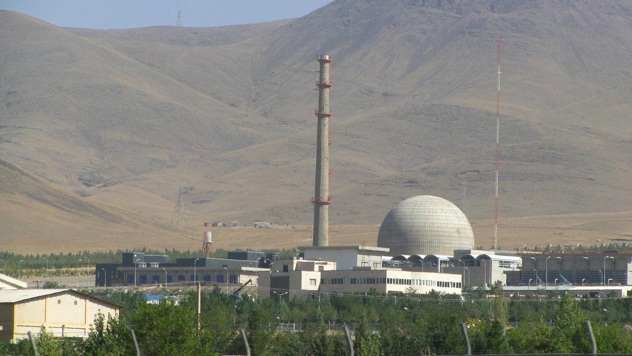 The Arak IR-40 heavy water reactor in Iran.