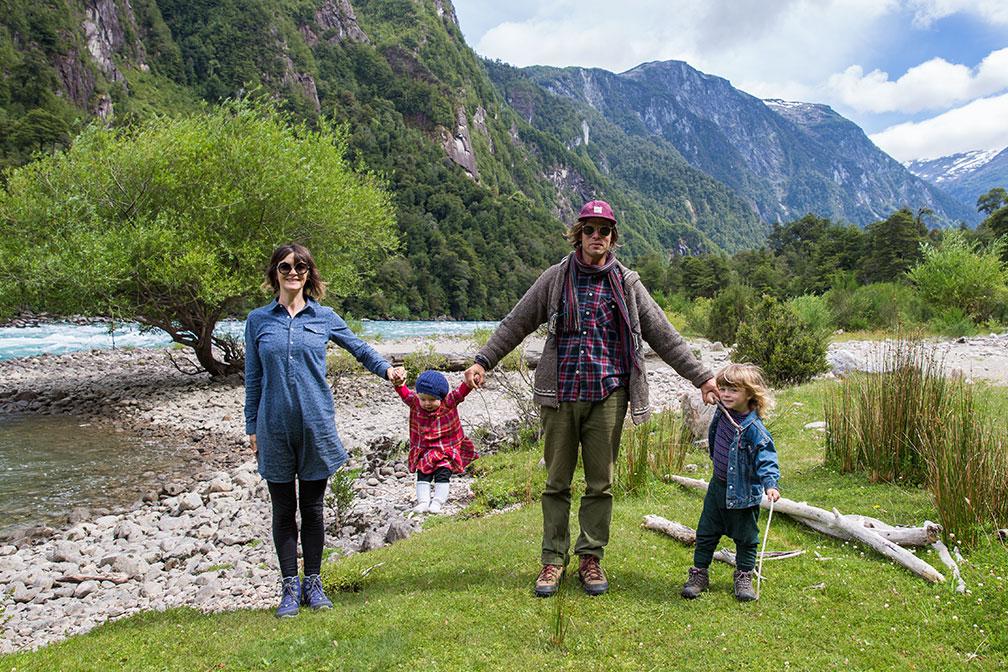 "What started as a dream - is now life on the road."  Adam, Emily & Colette Harteau left California in  2012 in their VW van, with the goal of reaching Tierra del Fuego.