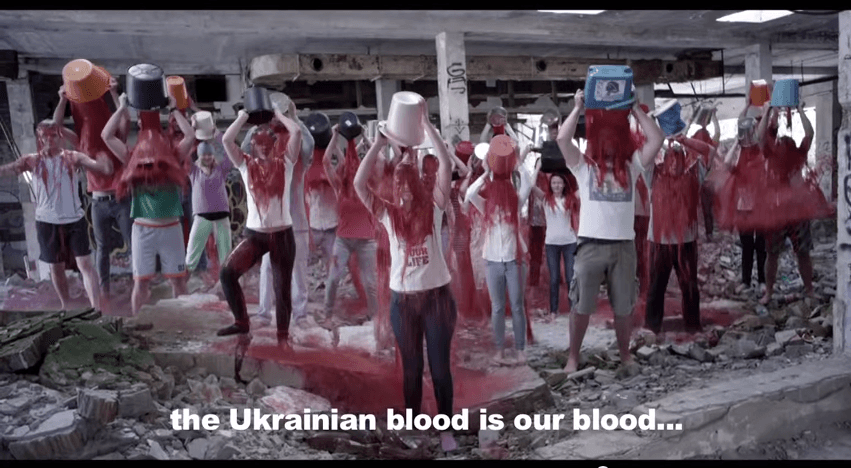 Blood Bucket Challenge video