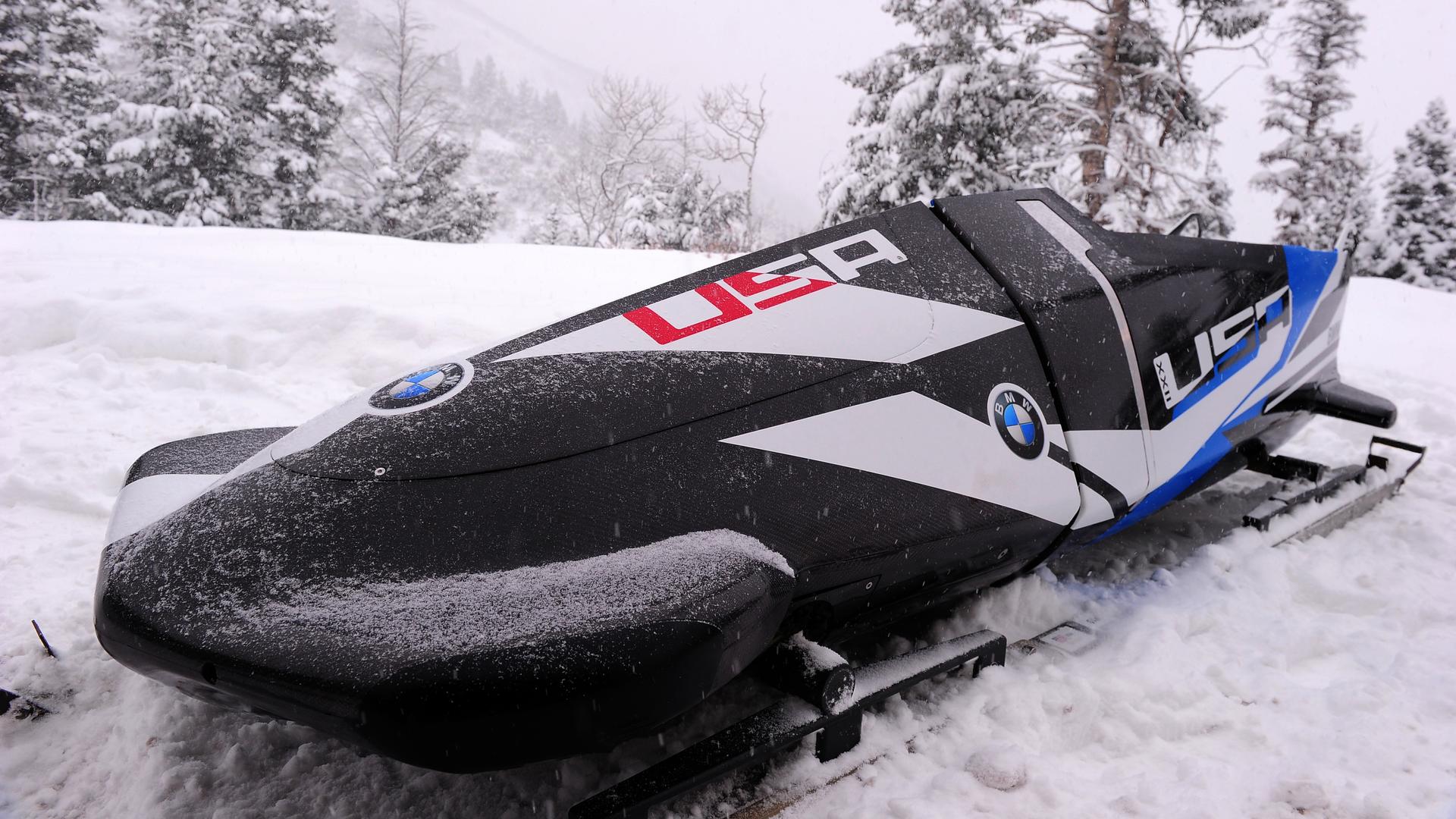 Team USA's new 2-man bobsled is set to make its Olympic debut this weekend in Sochi. 