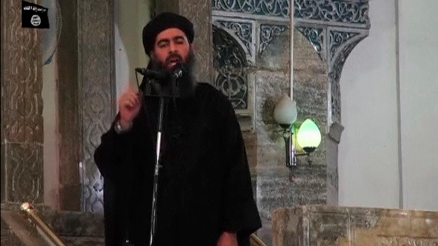Abu Bakr al-Baghdadi, the leader of ISIS