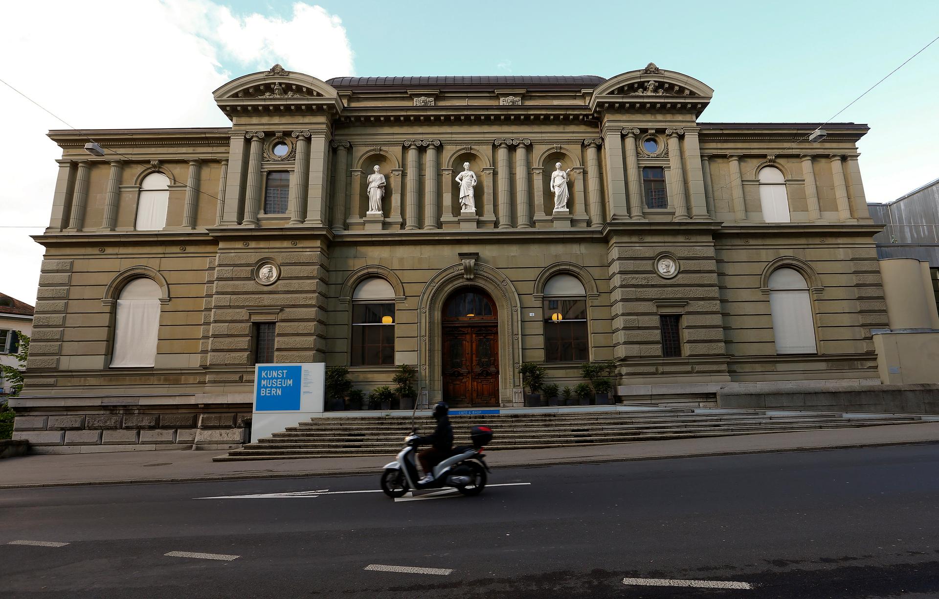 The Kunstmuseum Bern art museum in the Swiss capital of Bern was named as the sole heir of Cornelius Gurlitt.