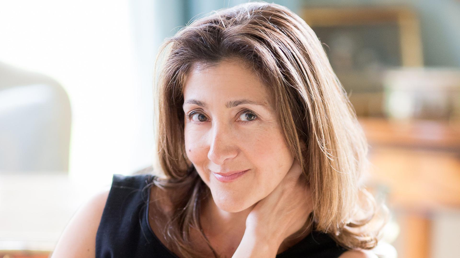 Colombian author and former hostage Ingrid Betancourt.