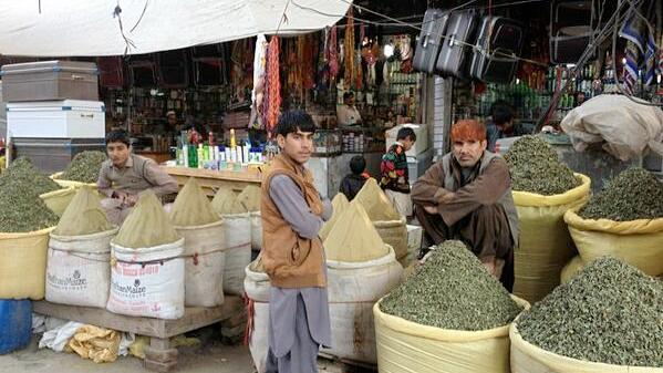  Hena sellers, Jalalabad city, Ningarhar province.