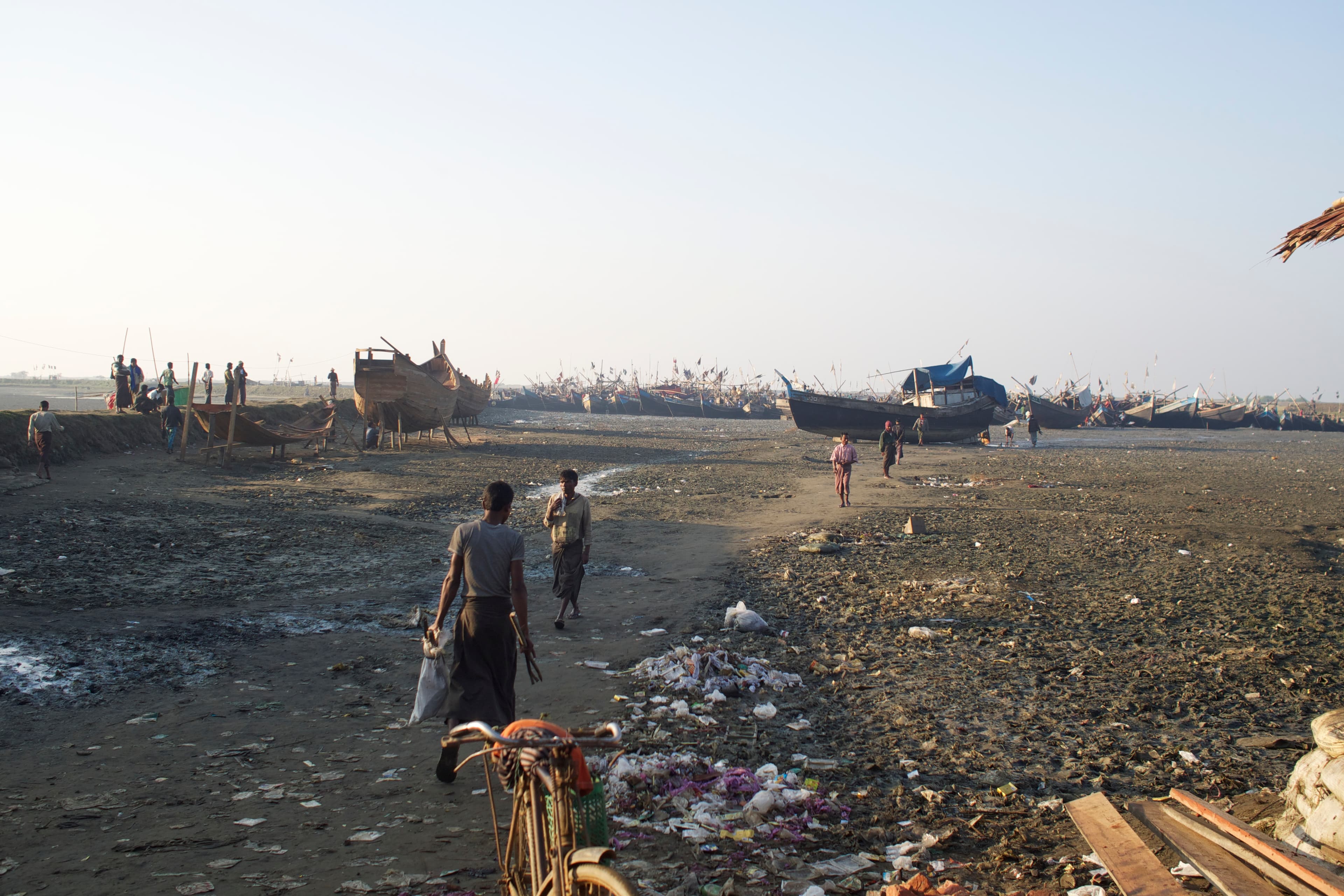 Thae Chaung IDP camp