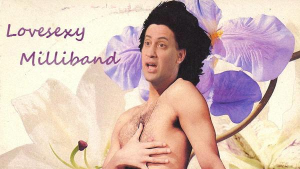 Photoshopping Labour Party Leader Ed Miliband has become a meme. This photo shows him on the naked body of the music star Prince.