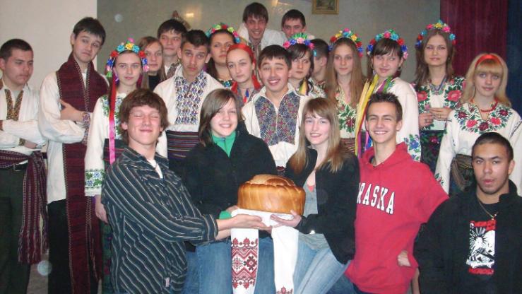 Saskatoon students in Ukraine