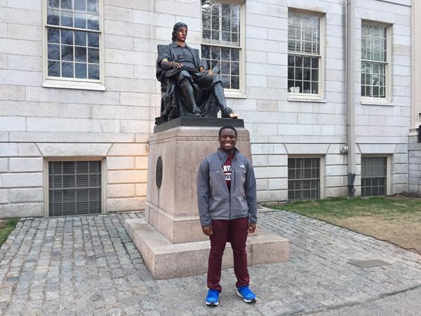 Accepted to all eight Ivy League schools, Victor Agbafe will attend Harvard University this fall, setting him on the path to his dream of becoming a neurosurgeon.