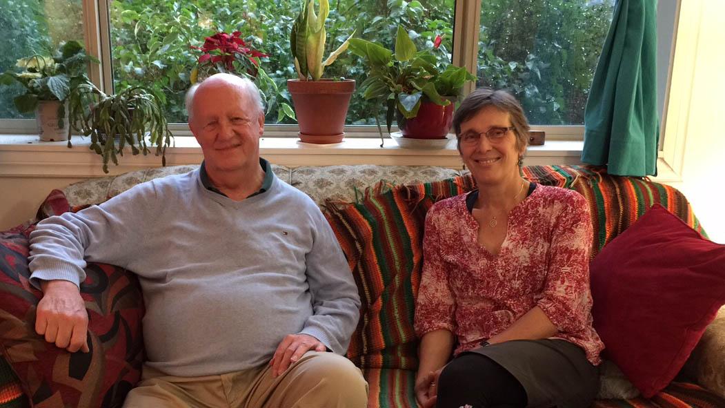 Bill Moore and Judith Fearing are members of Nelson Friends of Refugees. They've raised money and secured an apartment for a family of Syrian refugees. All they need now are the refugees. But they're still waiting.