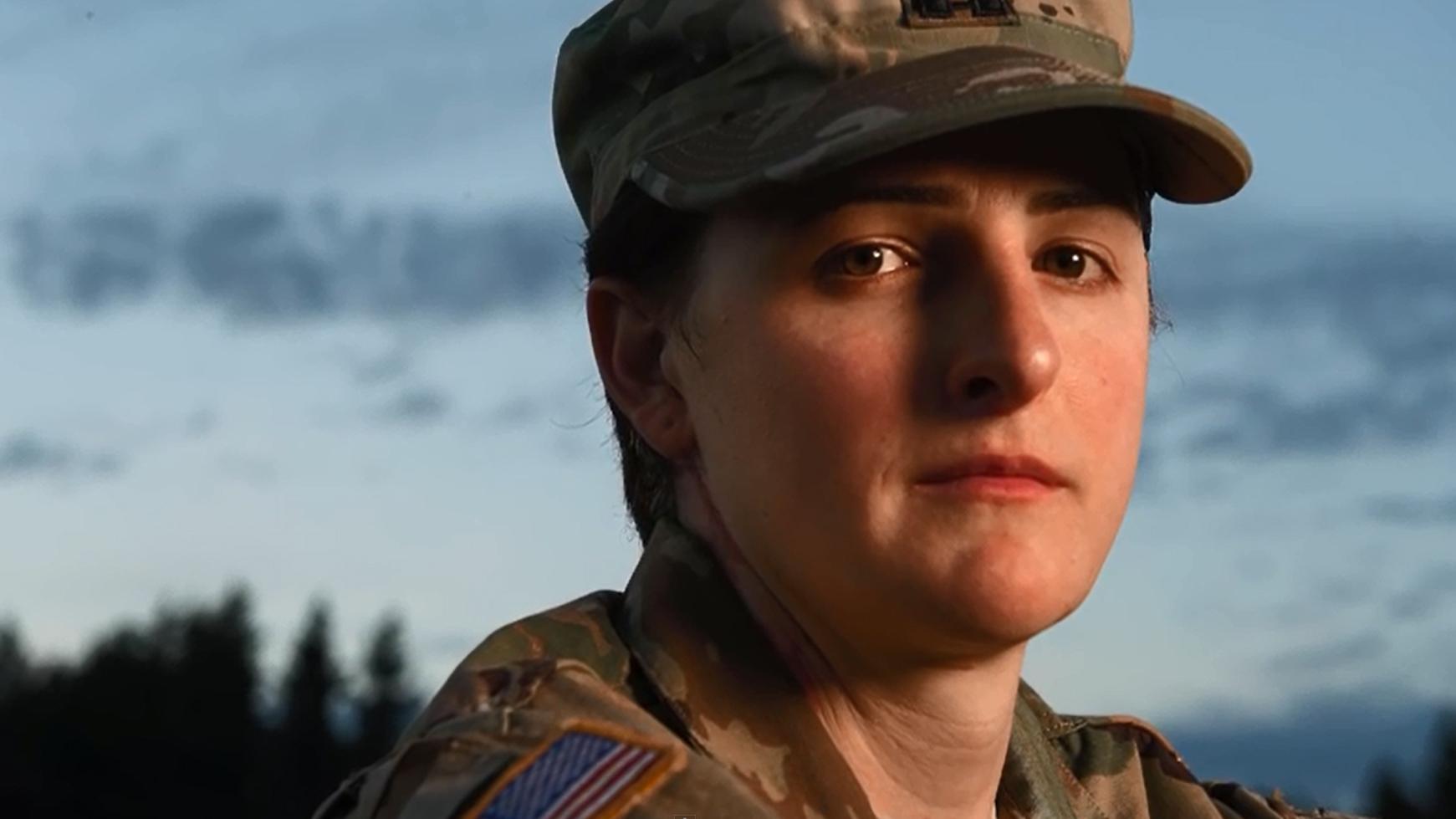 Capt. Jennifer Peace realized she was transgender while serving in Afghanistan.