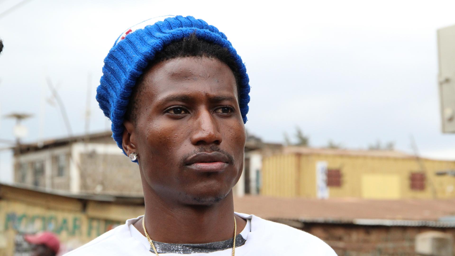 Kenyan rapper Octopizzo grew up in the Kibera slum and still has a house there. He has been speaking out against police violence he witnessed against protestors who congregated in the slum the day after the results of Kenya's election were announced.