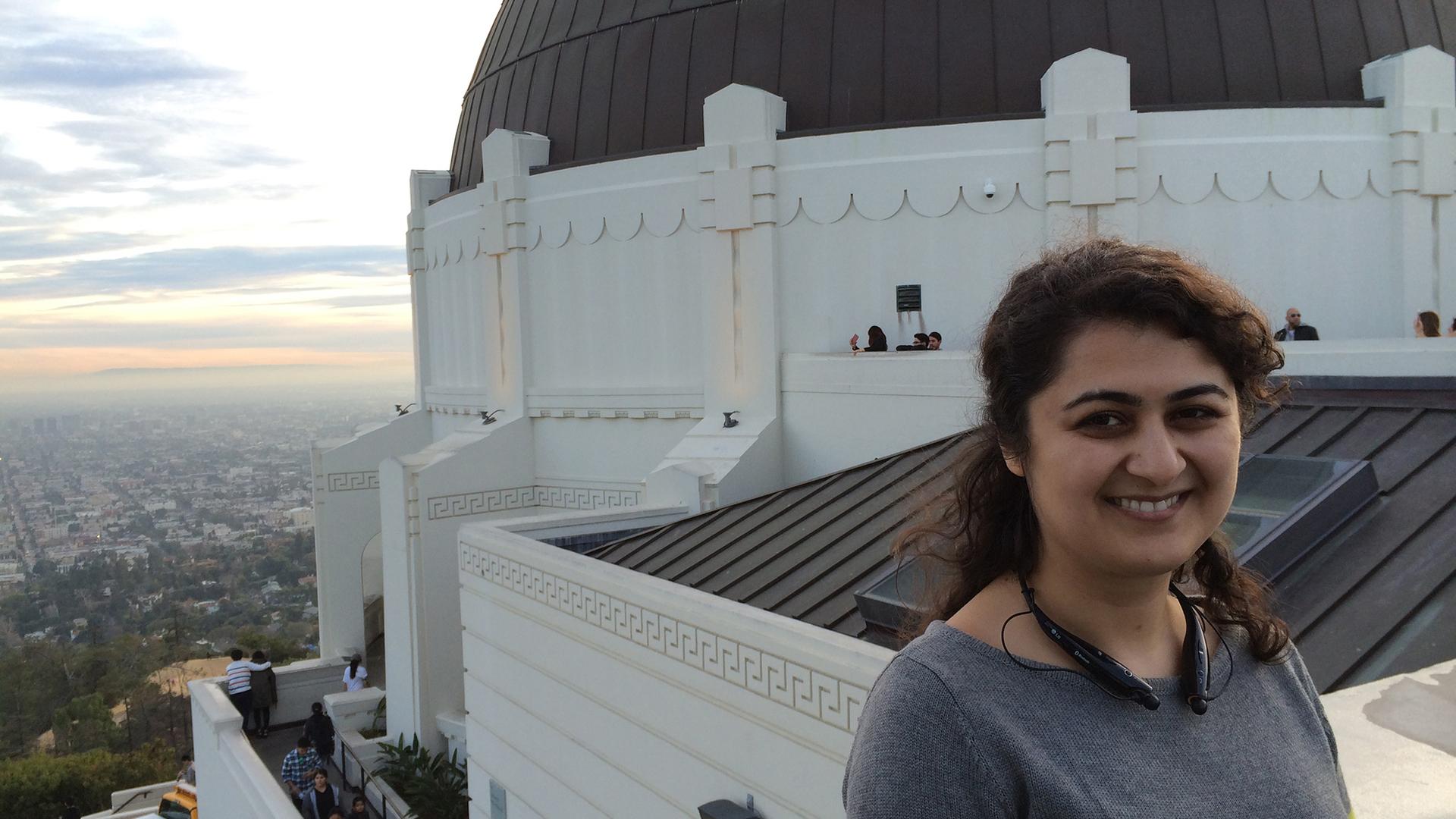 When Sona Hosseini went on a class trip to the planetarium, she fell in love with the stars.
