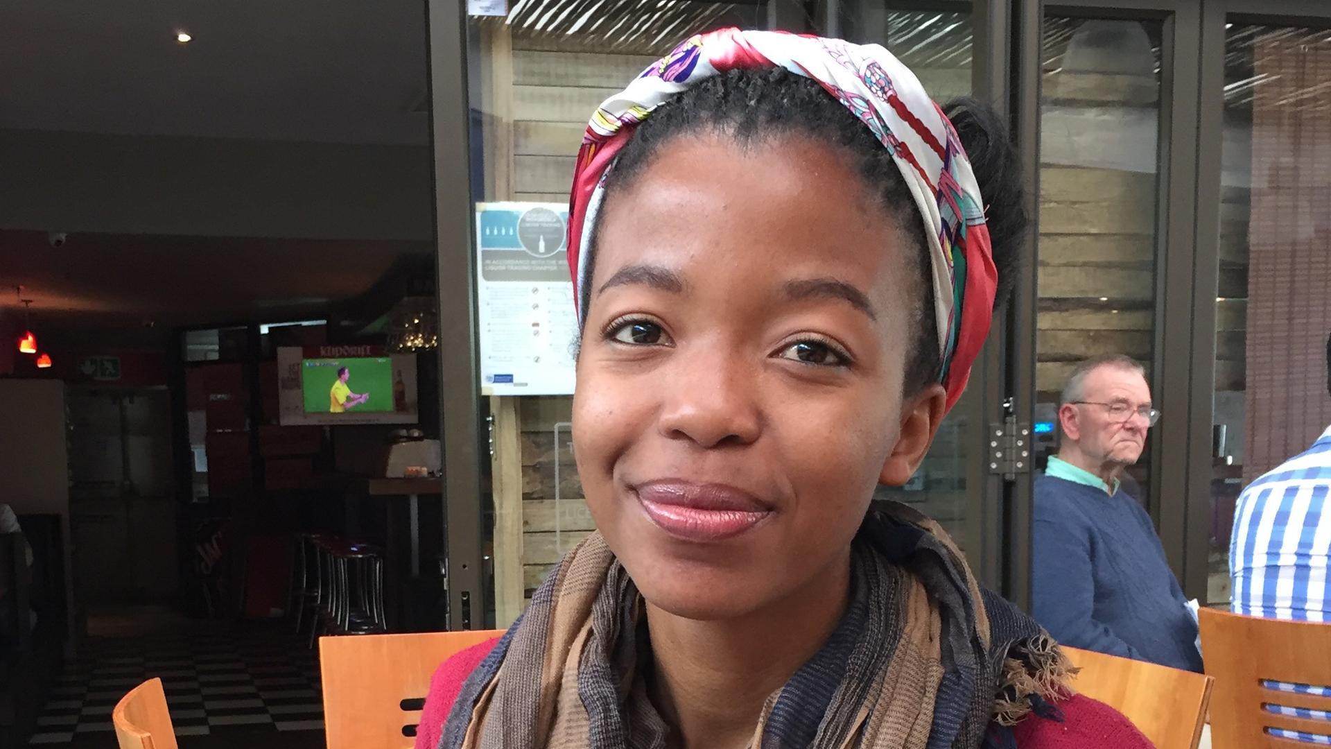 Mapaseka Setlhodi is part of South Africa's "born free" generation, but she says her government has failed to fulfill its promises to young people like her.