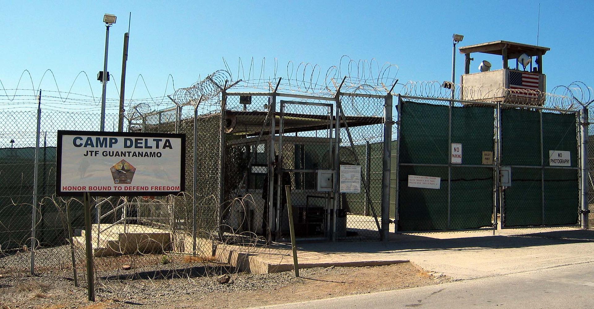 Camp Delta, Guantanamo Bay, Cuba