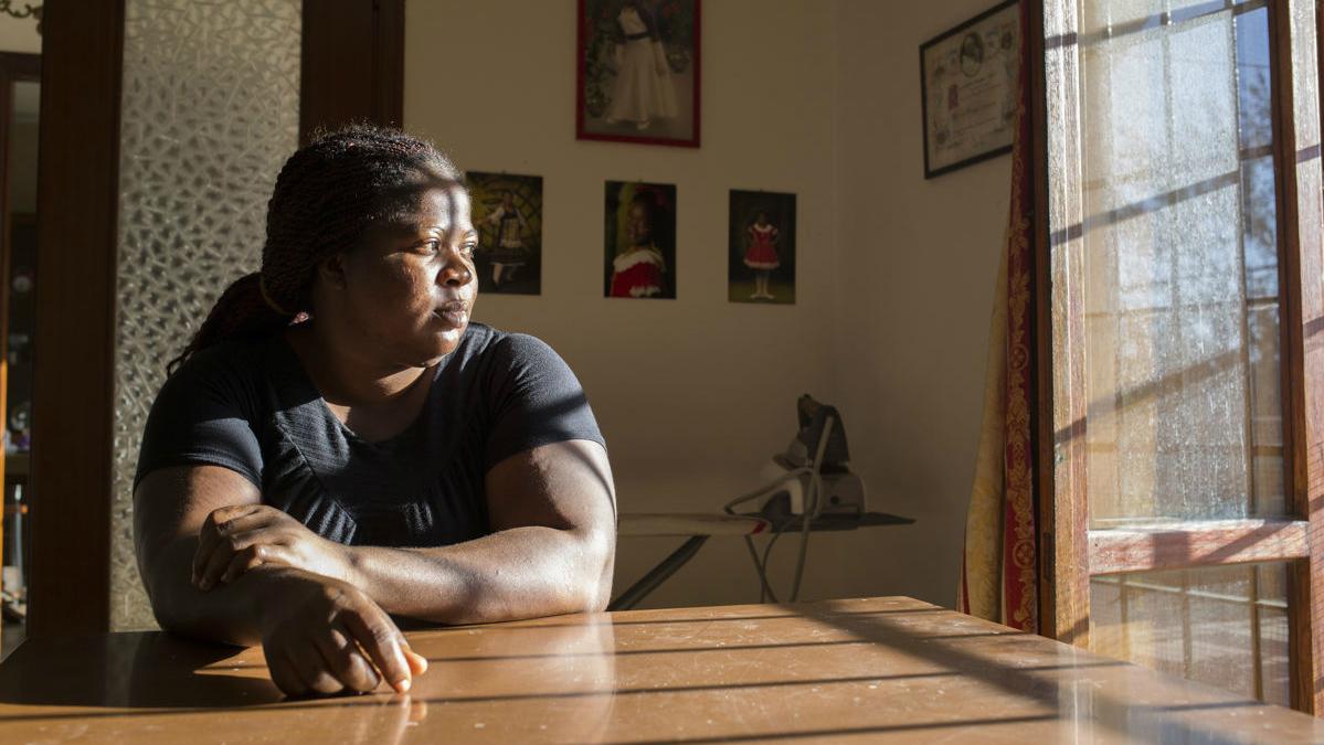 Pat traveled from Nigeria to Florence in search of work and was sold into a sex trafficking ring. After she escaped, she lived as an undocumented migrant in southern Italy until an advocacy group helped her secure status. Now she's applying for Italian ci