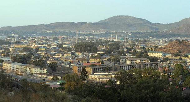 The city of Jos