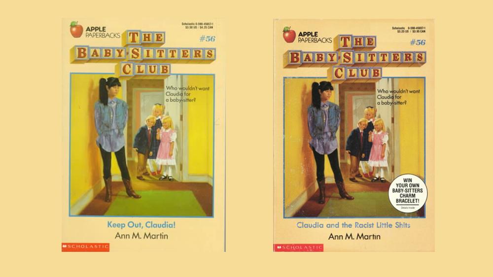 Two book cover images.