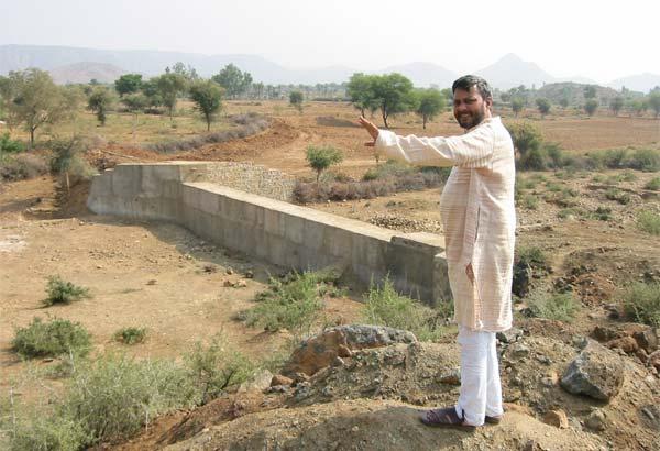 Rajendra Singh check dam