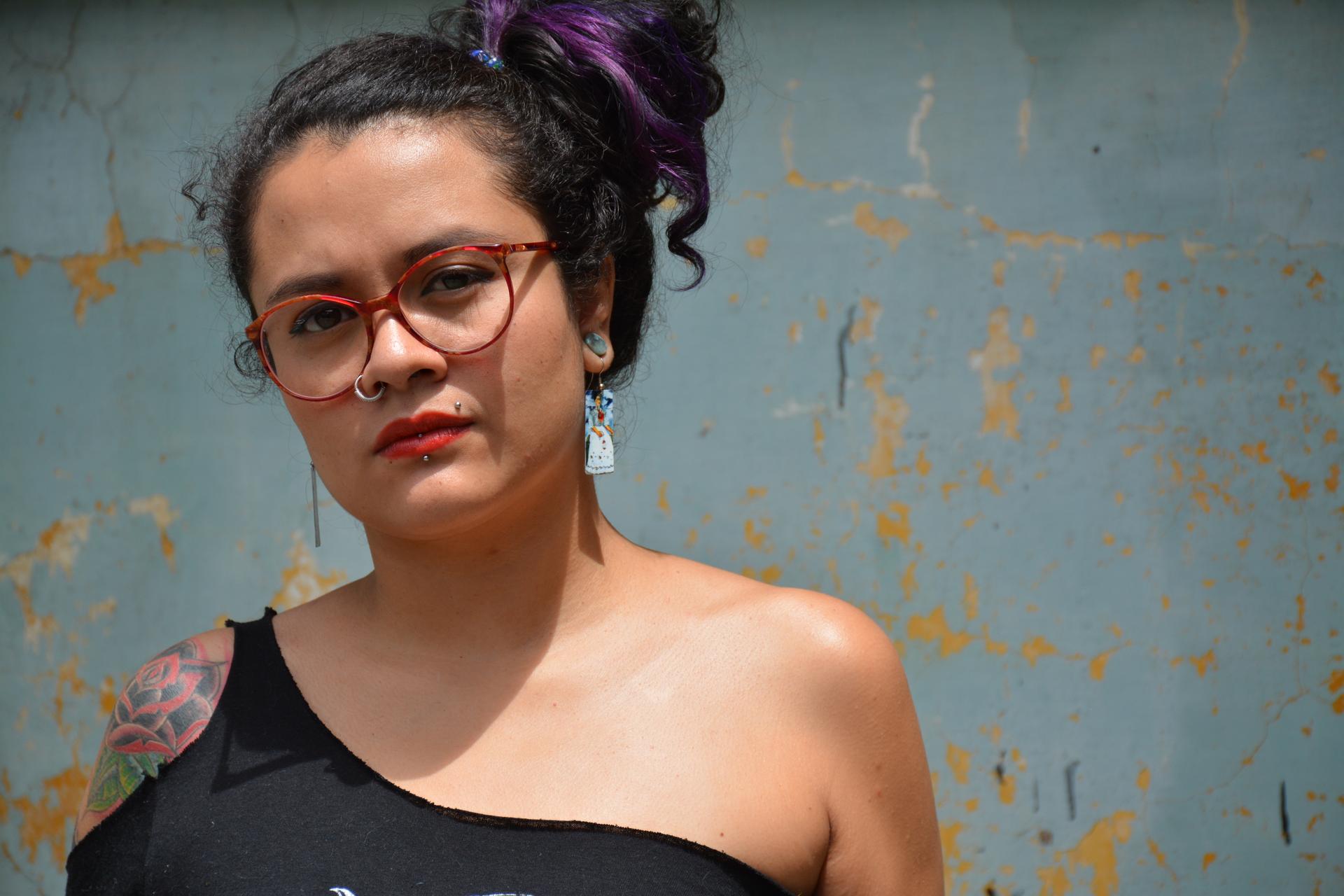 Guatemalan rapper Rebeca Lane is on a Central American tour designed to showcase women's hip-hop in the area.