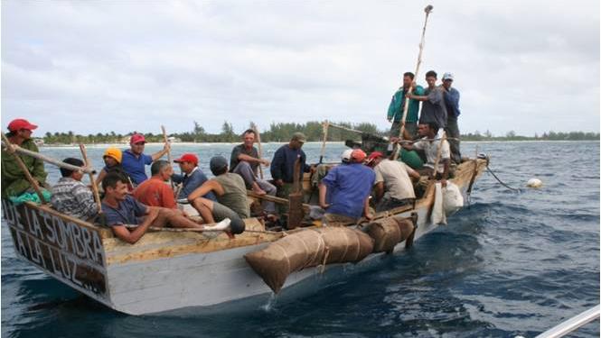 The US Coast Guard intercepted a vessel carrying Cuban migrants en route to Florida this summer. New York Times reporter Frances Robles recently reported a story that highlights a slow but steady increase in the number of Cubans trying to enter the US.
