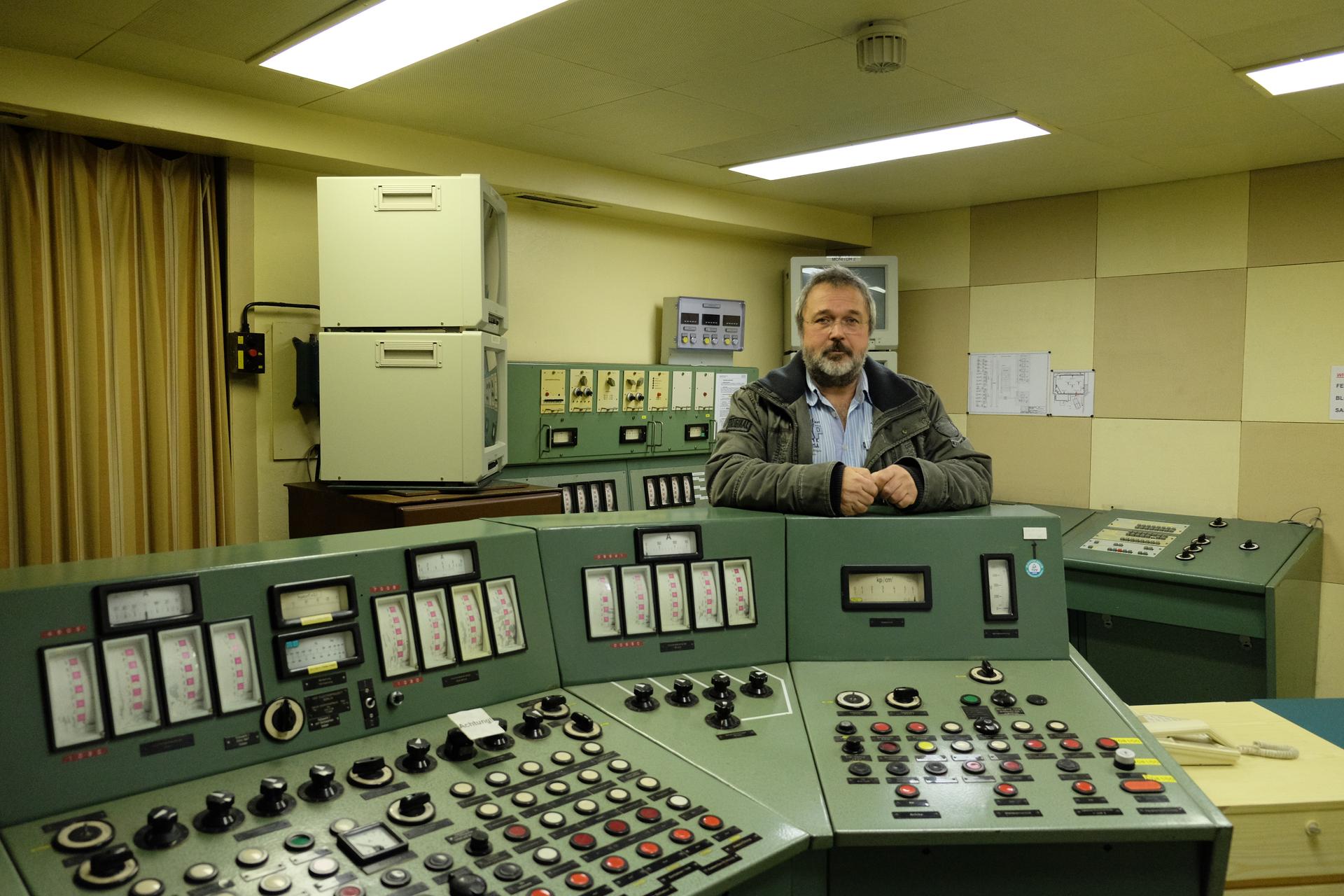Jörg Möller, an engineer at a defunct nuclear power plant in Germany