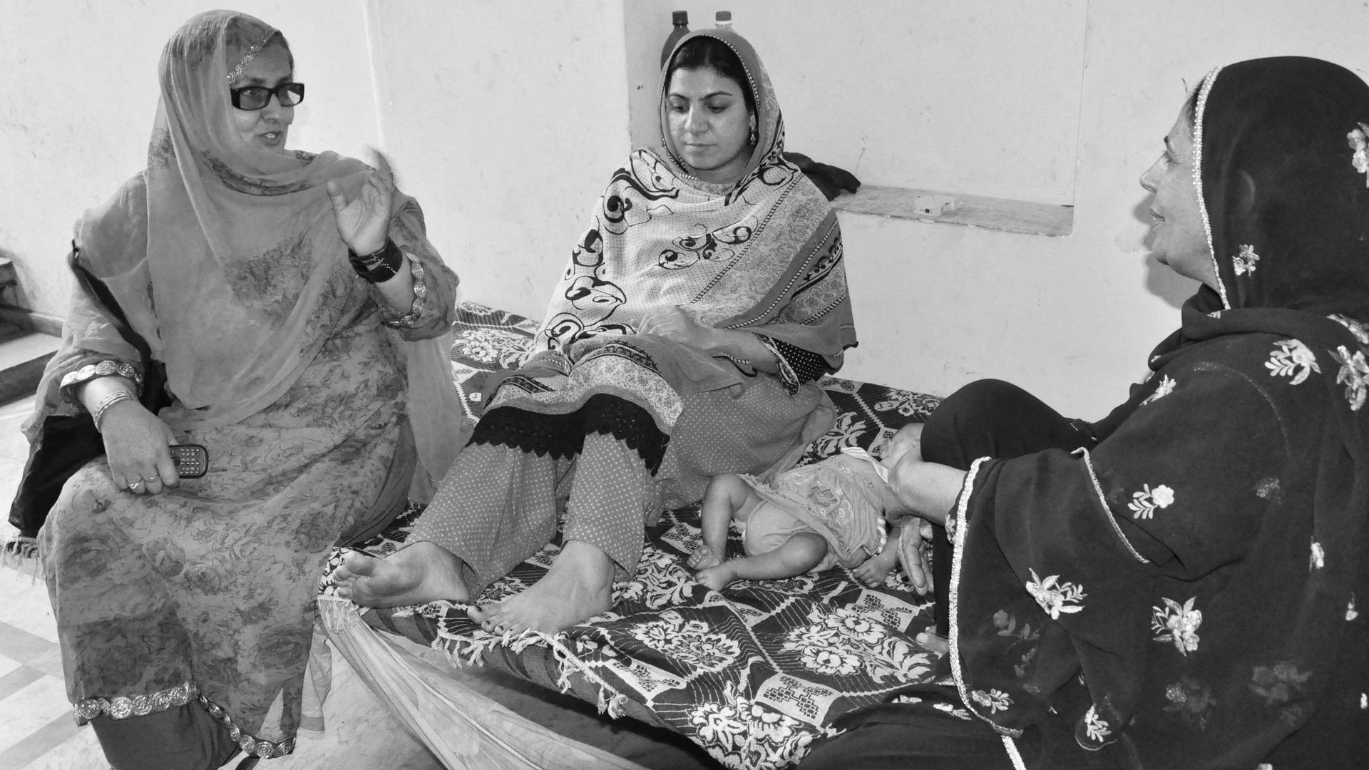 Fatima Haroon, a pregnant woman in Pakistan