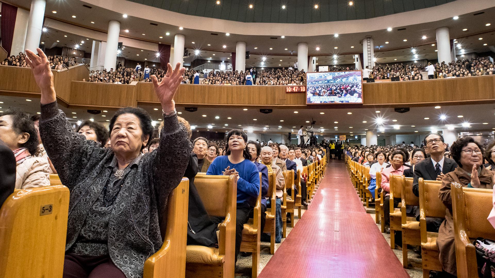Yoido Full Gospel Church began in 1958 and grew by serving poor and working class South Koreans who moved to the capital city of Seoul. Today, it's largest megachurch in the world.     