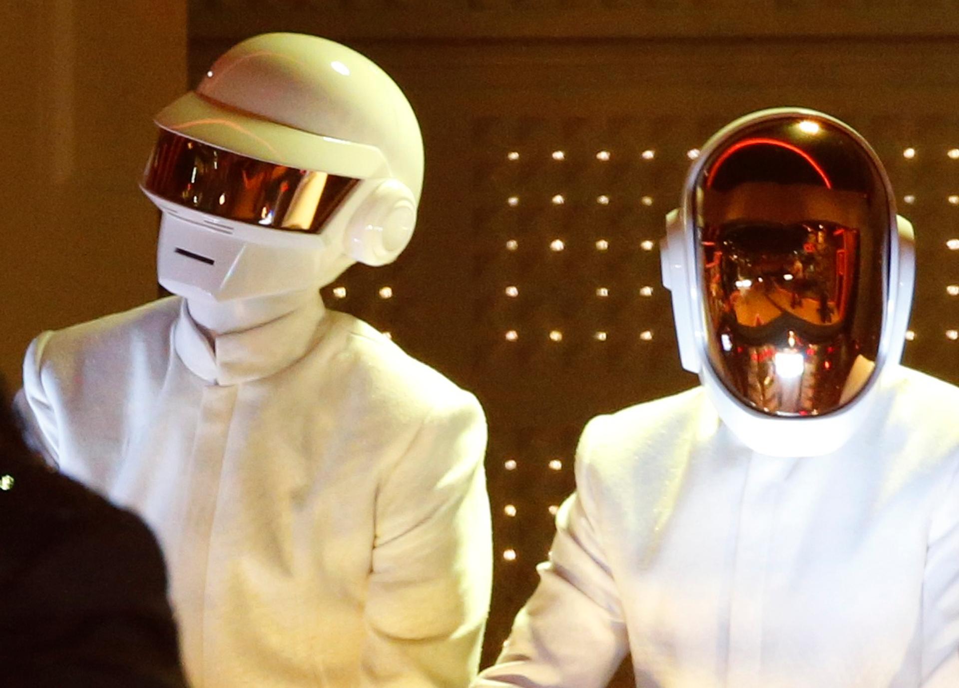 French electronic duo Daft Punk