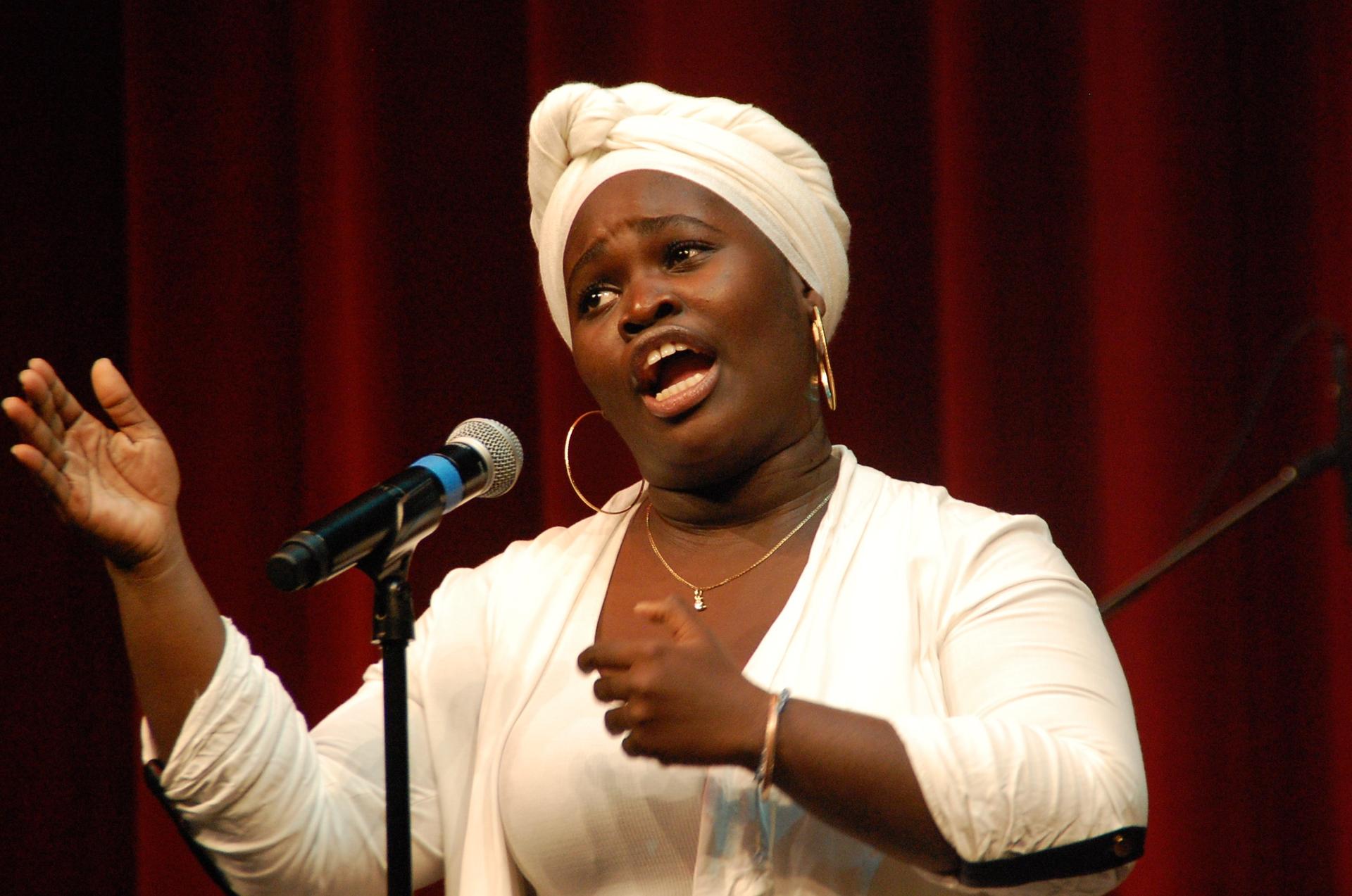 Daymé Arocena is a rising 22 year old singer from Cuba