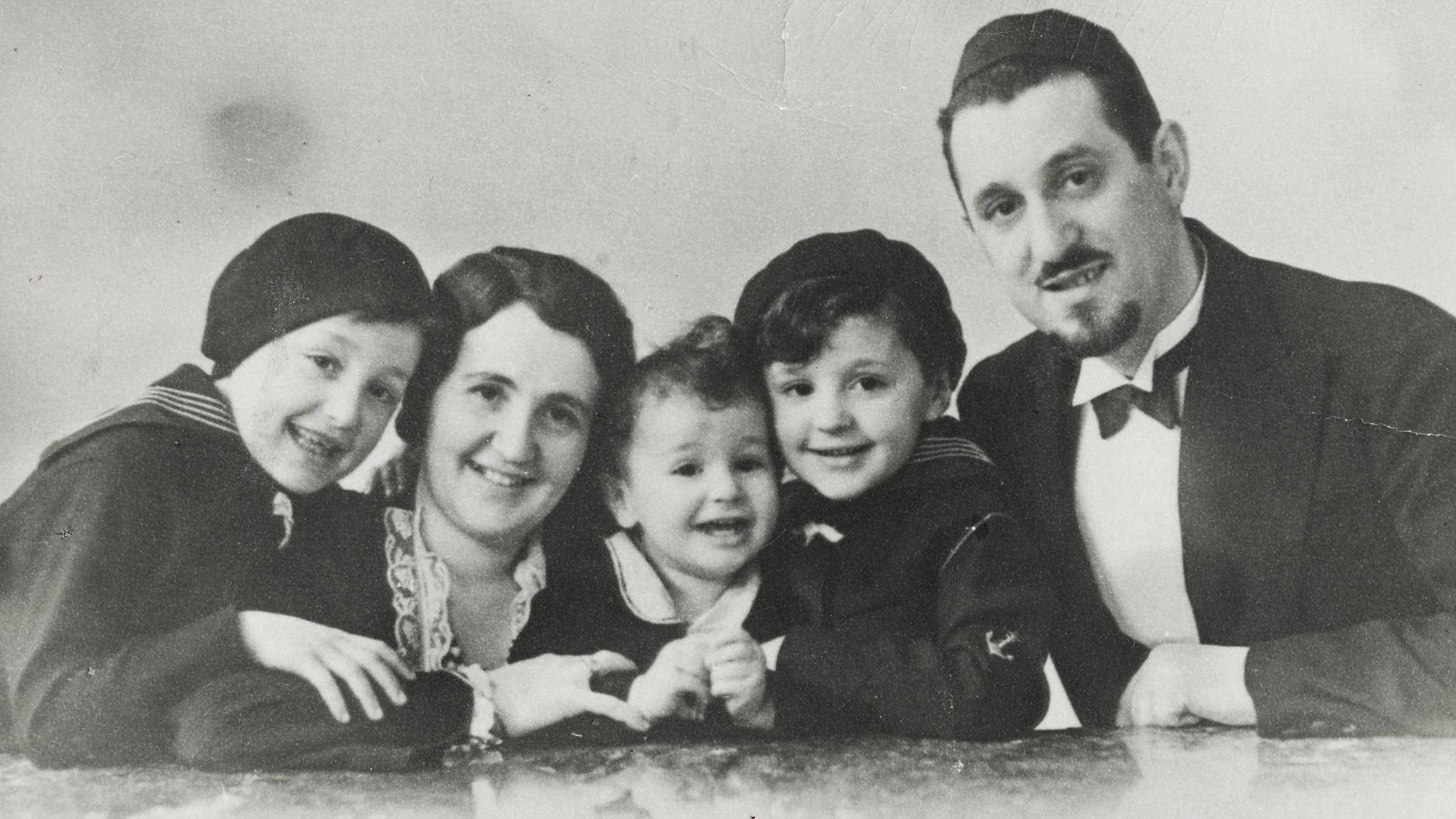 Leo Goldberger and his family came from Czechoslovakia, but they moved to Denmark before World War II. That decision was the reason they escaped the Holocaust.