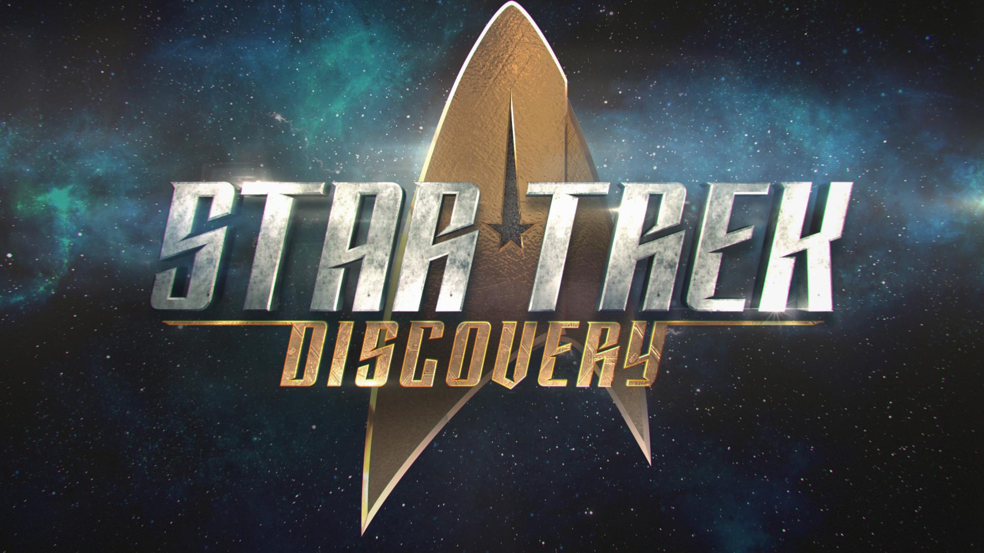 The official logo of STAR TREK: DISCOVERY premiering on CBS All Access and CBS Television Network.