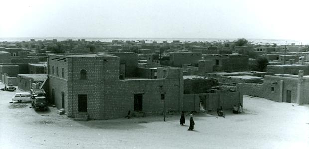 Downtown Timbuktu, 1985. (Photo: Marco Werman)