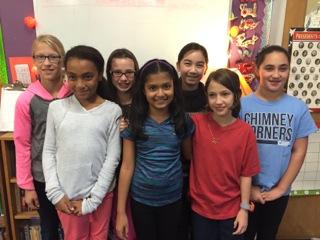 5th Grade Girls Attending Driscoll Elementary School in Brookline, Massachusetts