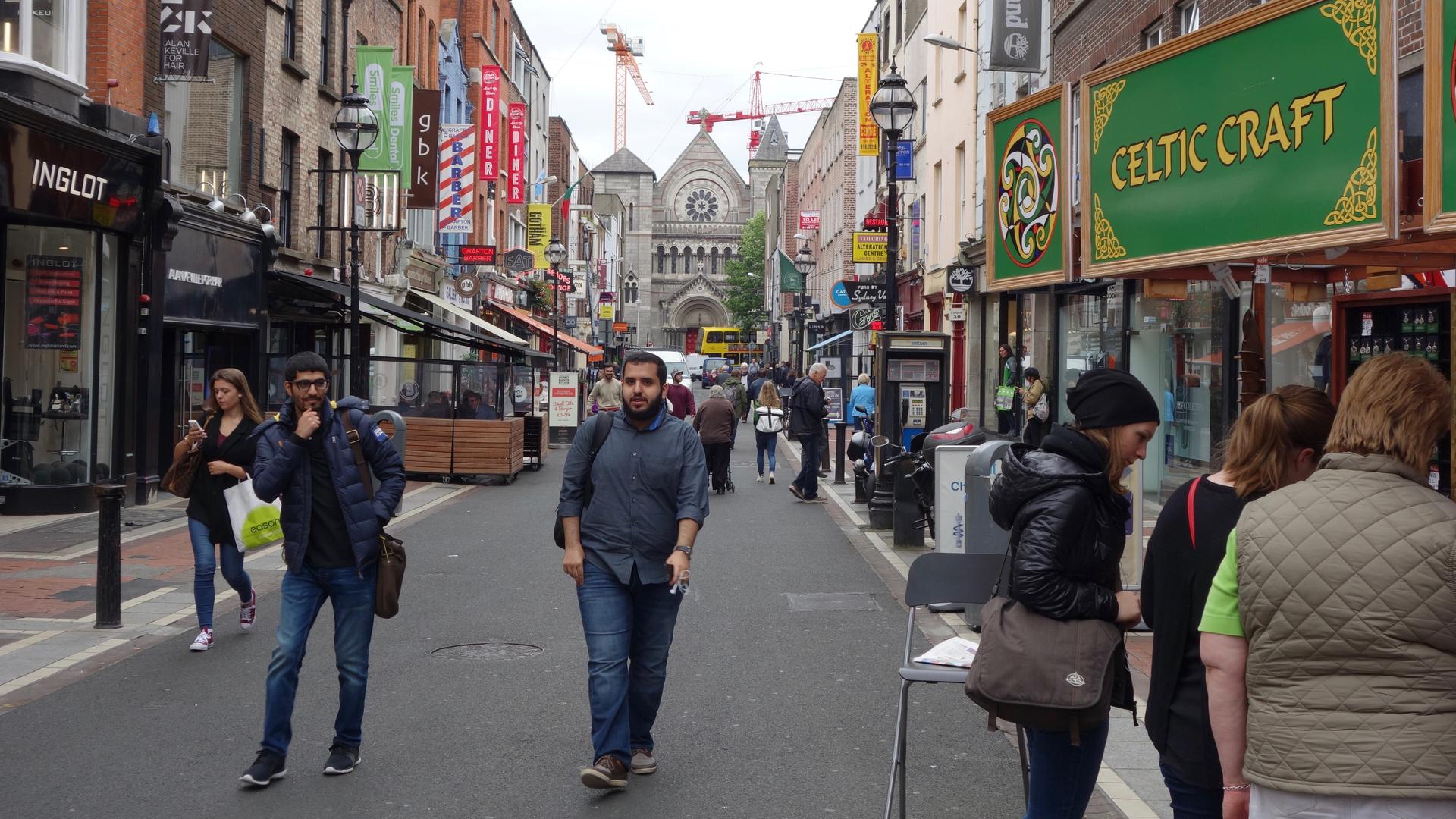 Dublin street scene