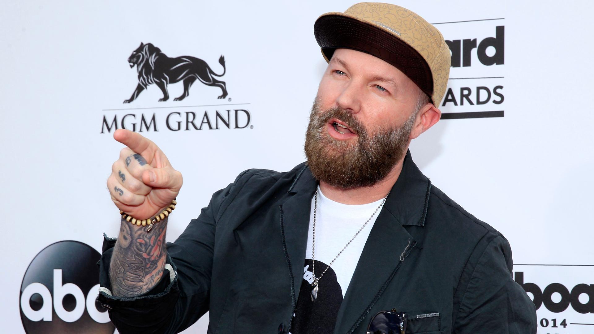Fred Durst at the 2014 Billboard Music Awards in Las Vegas, Nevada.